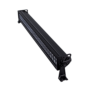 HEISE 30" Dual Row LED Light Bar Blackout