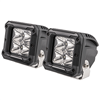 HEISE 3 Inch 4 LED Cube Light Spot Beam 2 Pack With Harness