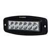 HEISE 6 LED Single Row Driving Light Flush Mount