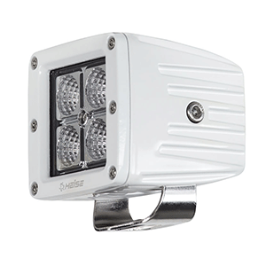 HEISE 3" 4 LED Marine Cube Light