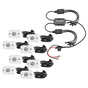 HEISE Marine Accent Light Kits 8 Pack