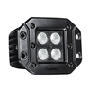 HEISE 3" Blackout LED Cube Light Flush Mount