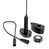 Humminbird XPTH-14-HW-T Dual Spectrum CHIRP Plastic Thru-Hull Transducer with Temp for SOLIX