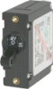 Blue Sea AC / DC Single Pole Magnetic World Circuit Breaker 5A Black 7200