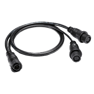 Humminbird 14 M ID SIDB Y - SOLIX/APEX Side Imaging Left-Right MSI/Dual Beam Splitter Cable - 30"