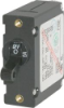 Blue Sea 7204 AC / DC Single Pole Magnetic World Circuit Breaker - 10 Amp