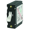 Blue Sea AC / DC Single Pole Magnetic World Circuit Breaker 20A White 7214