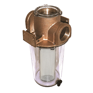 GROCO Arg-750 Series 3/4" Raw Water Strainer