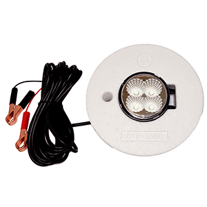 Hydro Glow FFL12 Floating Fish Light with 20' Cord - LED - 12W - 12V - White