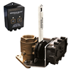 GROCO 1-1/2" Bronze Electric Flanged Seacock - 12V