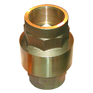 GROCO 1 1/4" Bronze In-Line Check Valve