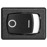 Blue Sea Rocker Switch For 360 Panels, On-Off 7480