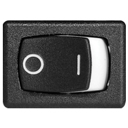 Blue Sea Rocker Switch For 360 Panels, On-Off-On 7482