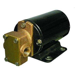 GROCO Gear Pump For Oil & Water Discharge, Non-Reversing