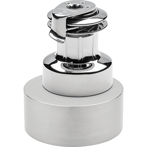 ANDERSEN 34St Compact Above Deck Electric Full Stainless Steel Winch, RA2034015200 (Special Order)