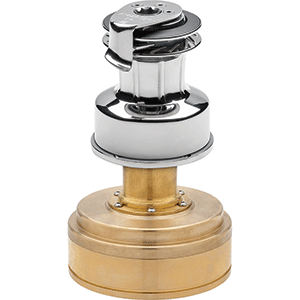 ANDERSEN 40St Compact Below Deck Electric Full Stainless Steel Winch, RA20400 (Special Order)14200 (Special Order)