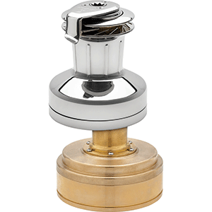 ANDERSEN 46St Compact Below Deck Electric Full Stainless Steel Winch, RA2046014200 (Special Order)