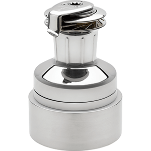 ANDERSEN 46St Compact Above Deck Electric Full Stainless Steel Winch, RA2046015100 (Special Order)