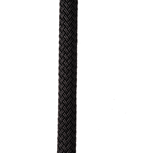 New England Ropes 3/8" Double Braid Dock Line - Black - 25'