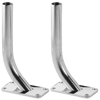 TACO Stainless Outrigger Base, Striker Pair, 1, 1/8", F16-0212-F