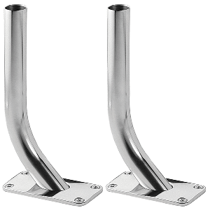 TACO Stainless Outrigger Base, Striker Pair, 1, 1/8", F16-0212-F