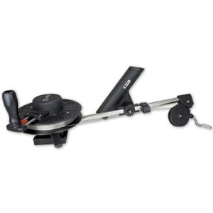 Scotty 1060 Depthking Manual Downrigger with Rod Holder