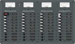 Blue Sea 8095 AC Main &8 Positions, DC Main &29 Positions Toggle Circuit Breaker Panel