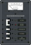 Blue Sea 8143 ACA-Series Toggle Circuit Breaker Panel (230V), Main & 3 Position