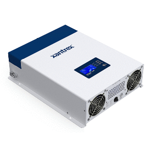 Xantrex Freedom X 2000 True Sine Wave Power Inverter - 24VDC - 120VAC - 2000W, 817-2000-21