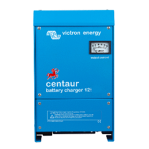 Victron Centaur Battery Charger - 12 VDC - 60AMP - 3-Bank - 120-240 VAC