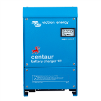 Victron Centaur Battery Charger - 12 VDC - 100AMP - 3-Bank - 120-240 VAC, CCH012100000