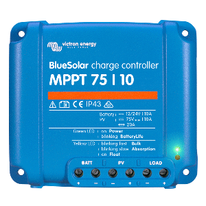 Victron BlueSolar MPPT Charge Controller - 75V - 10AMP