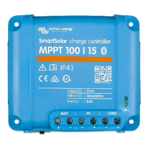 Victron SmartSolar MPPT Charge Controller - 100V - 15AMP