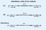 Uflex C8 Universal 3300 Style Cable
