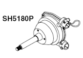 Seastar HPS Rotary Helm (High Performance Steering), SH5180P