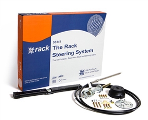 Seastar Back Mount Rack Steering System, SS141XX