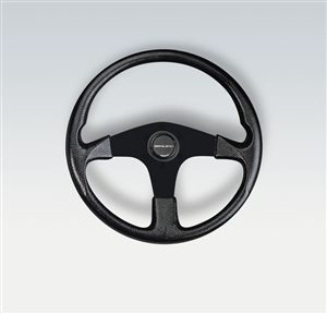 Uflex CORSE Spoke Steering Wheel Black, 13.8" DIA