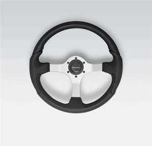 Uflex Nisida PVC Grip Spoke Steering Wheel Msida-S, 13.8" DIA, NISIDABS