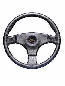 Seastar Stealth Steering Wheel 14 inch DIA, SW59491P