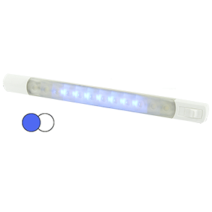 Hella LED Strip Light White Blue LED 12V