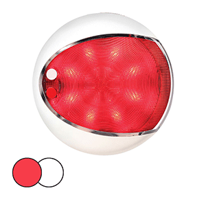 Hella Euroled 130 Surface Mount Touch Lamp Red White