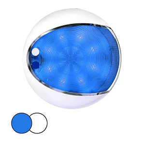 Hella Euroled 175 Surface Mount Touch Lamp Blue White