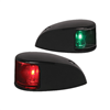 Hella Naviled Port & Starboard Lamp Kit Black Red Greeen Lens