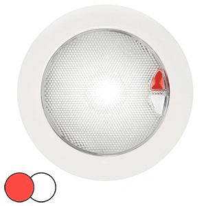 Hella Euroled 150 Surface Mount Touch Lamp Red White