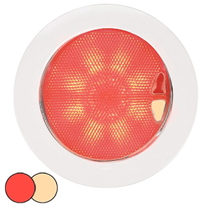 Hella Euroled 150 Surface Mount Touch Lamp Red Warm