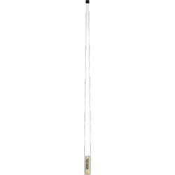 Digital Wide Band 8' VHF Antenna White, 992-MW-S
