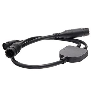 Raymarine Adapter Cable - 25-Pin to 9-Pin & 8-Pin - Y-Cable to DownVision & CP370 Transducer to Axiom RV