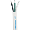 Ancor Marine Grade Tinned Copper Triplex Safety Cable 8/3 White 100'