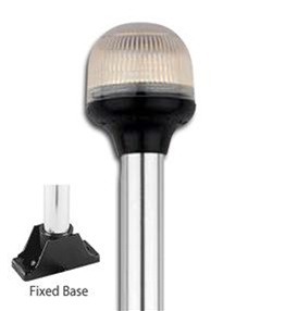 Attwood Fixed Base All Round Pole Light 8 inch