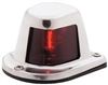 Attwood Stainless Steel Sidelight 304, Port, Red 66319R7